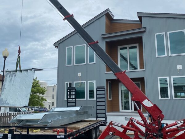 UNIC URW-295 Spydercrane photo